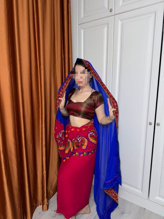 Сари индийское на прокат