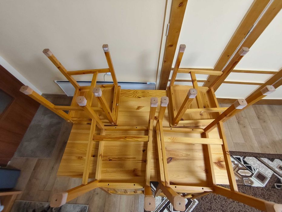 Трапезна маса + 4 столове