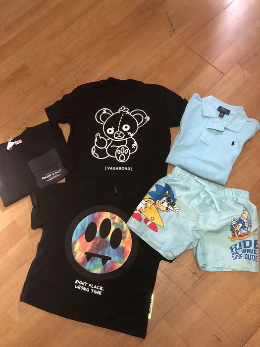 Tricou baieti firma4/5 ani