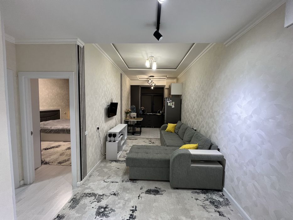 Сдаётся своя 2-комнатная, Мирзо-Улугбек, эко базар, новостройка, 2/6/7