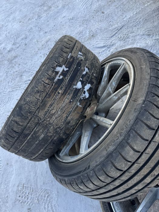 Продам 16 диски Vossen на автоваз