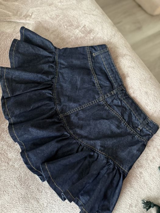 Дънкова пола.