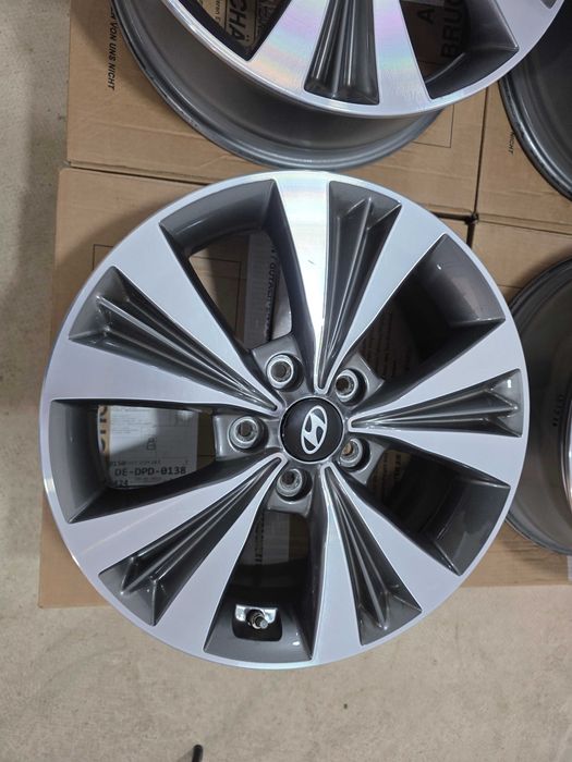 Jante 17 OEM pt Hyundai Kona Santa FE Tucson Mitsubishi Asx,Mazda 5x114.3 6.5J et54