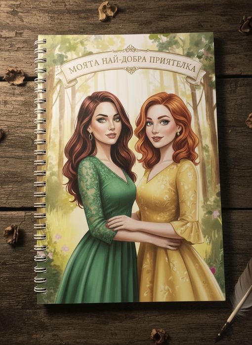 "Разкажи ми твоята история..." или за приятелка, или влюбени