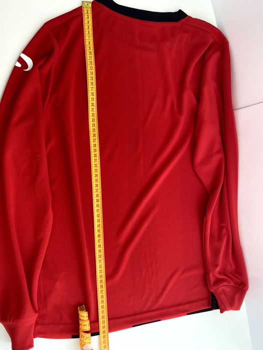 4 Tricouri noi, maneci lungi, Sondico, AC Milan, 12 ani, baieti