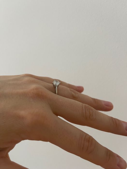 Inel de argint 925 cu cerconiu mărimea 18