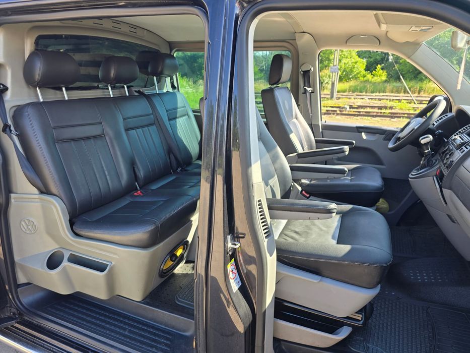 Vw Transporter t5 dublu-cabina 5 locuri Automata Dsg.