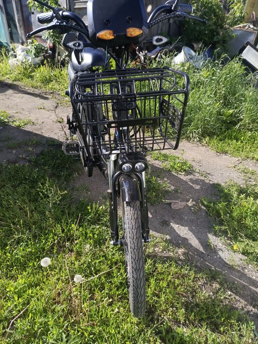 Электровелосипед 500 w 24amh. Обмен