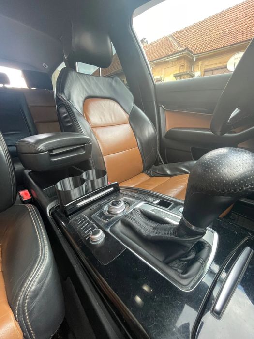 Suport pahare dedicat Audi A6 C6