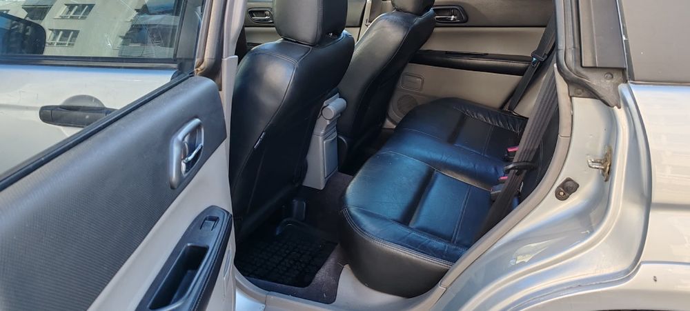 Subaru Forester 2.5 turbo XT -300 CP!