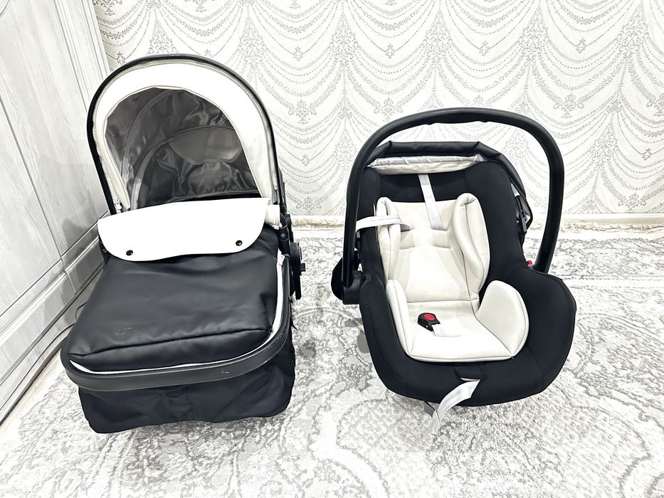 Продаётся коляска трансформер с автокреслом (coolguy)