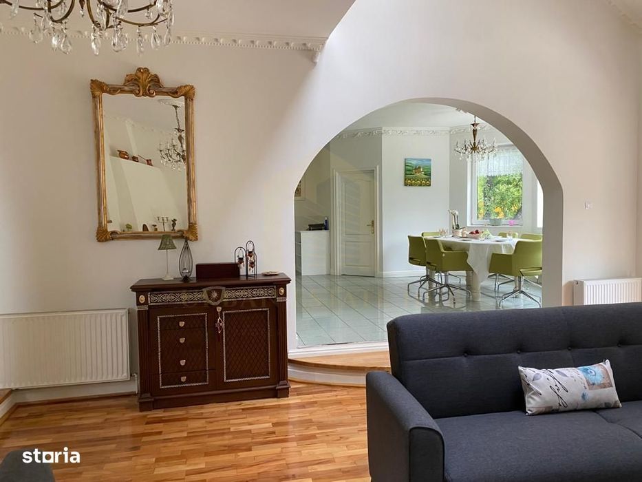 Închiriere casa individuala, 390 mp, teren 800, Gruia