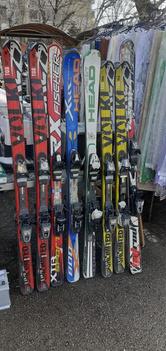 Ски от Германия.