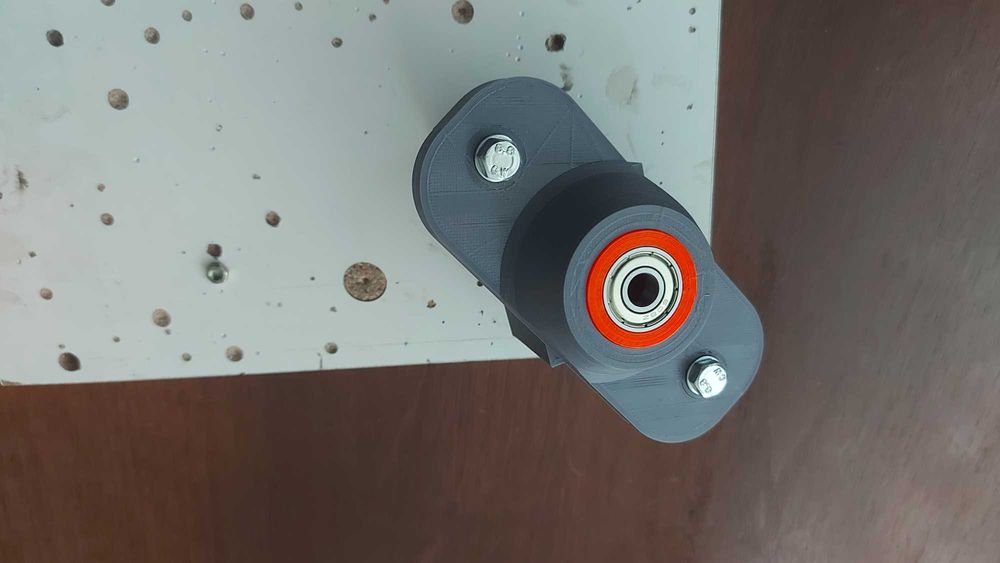 Sablon autocentrare pentru dibluire cepi lemn 8mm lemn/PAL 16-70mm