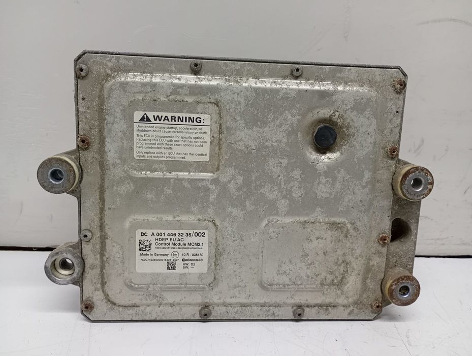 Calculator motor ECU A0014463235 Mercedes Benz Actros MP4 1 (2011 - 2019)