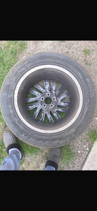 Vand 1 set jante 5x130 si o roata de rezerva