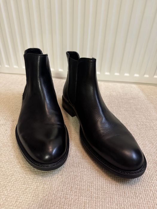 Ghete/botine barbati Bata piele naturala