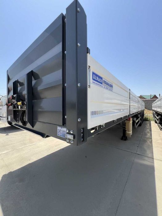 Полуприцеп Контейнеровоз Бортовой