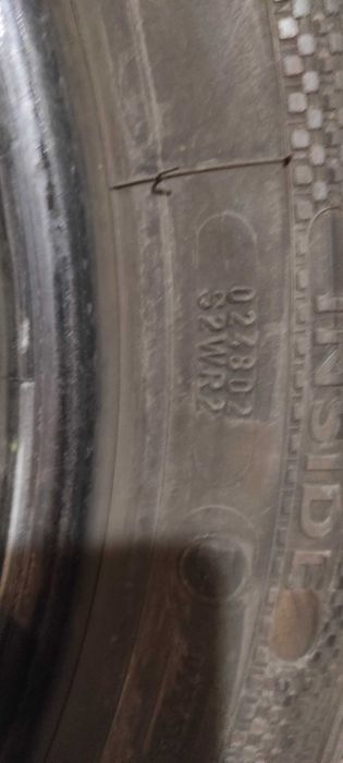 летни гуми DUNLOP 225 50 17 run flat