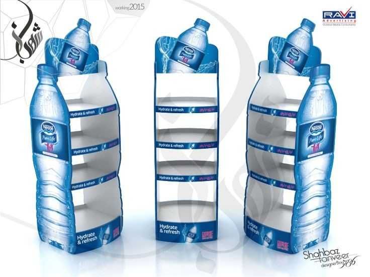 Оформление витрин под ключ