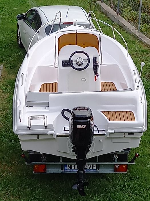 Barca  Safter Yacht 480 Sporty