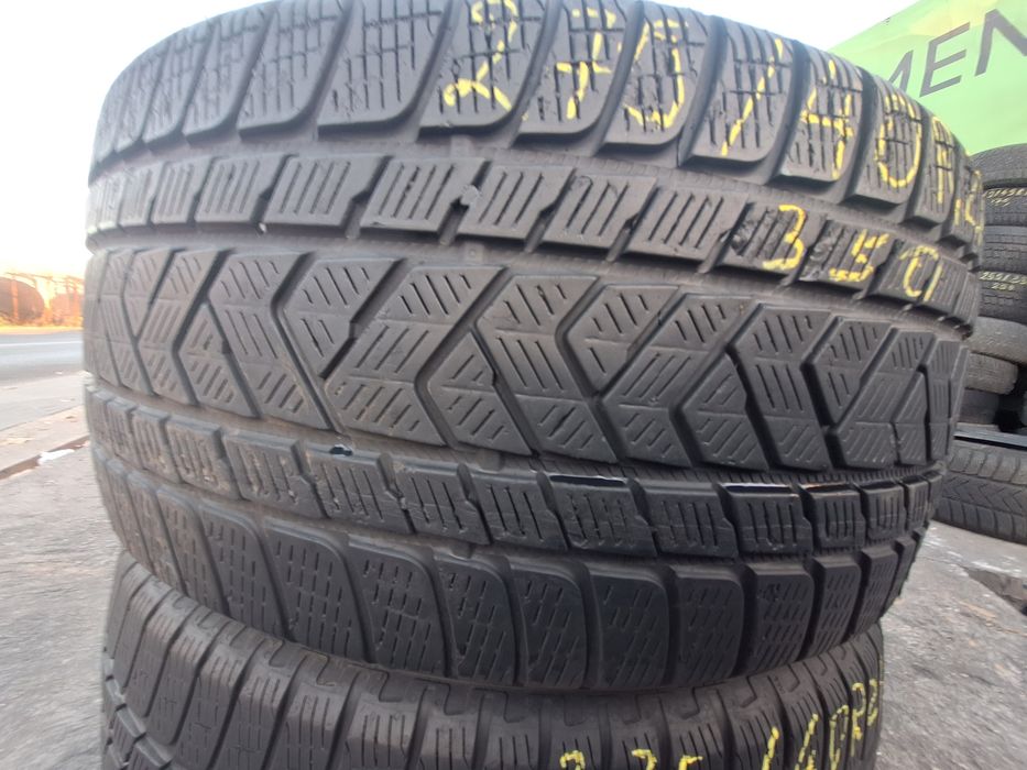 2 anvelope iarna 275/40r21 Pirelli 2019 Montaj Gratuit