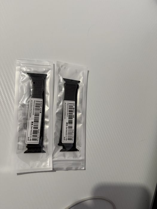 Каишка са apple watch series 10/11 42 mm black