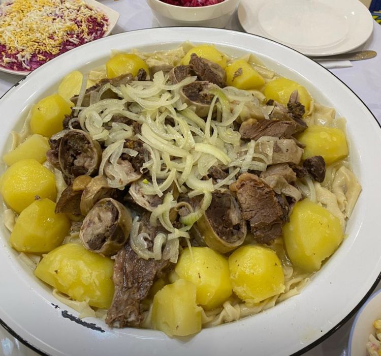 Бешбармак с доставкой !