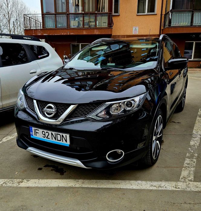 Vand Nissan Qashqai J11 Cutie Automata