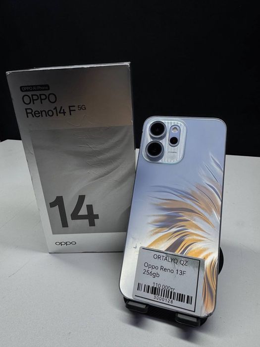 Oppo Reno 14F Орталык Маркет