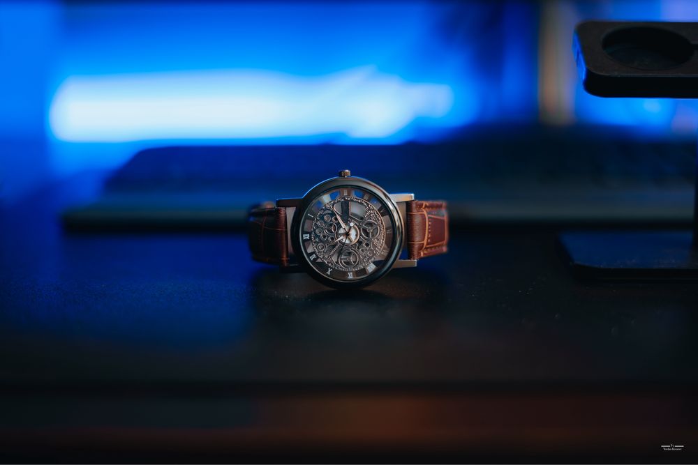 Мъжки аналогов часовник