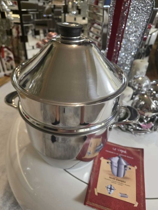 Oala inox La Vapok,fabricata din inox chirurgical 18/10