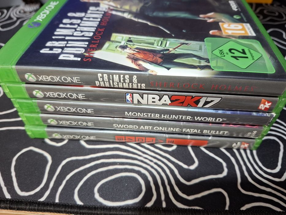 Vand jocuri Xbox one