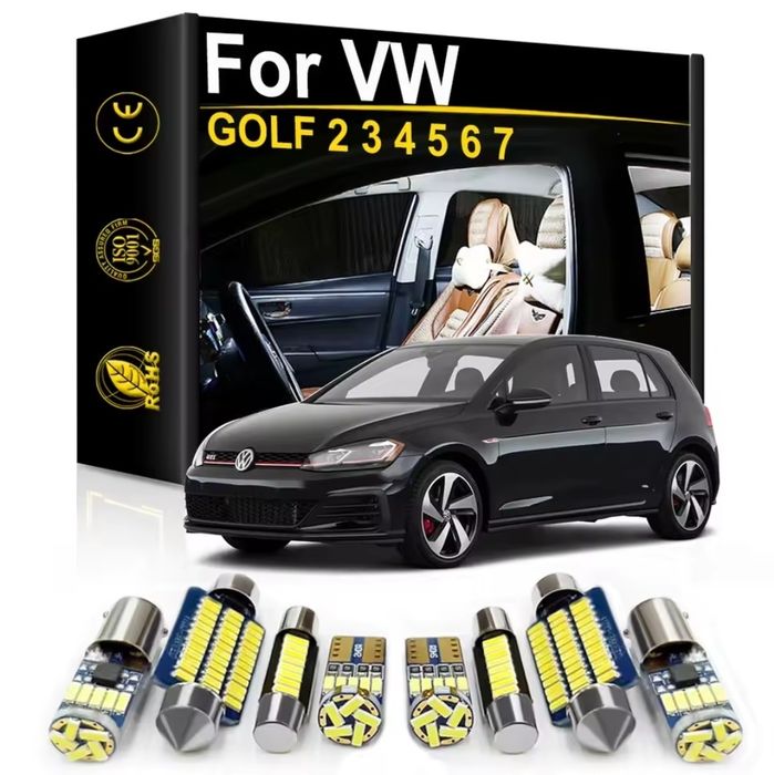 Комплект led лампи за Golf 7