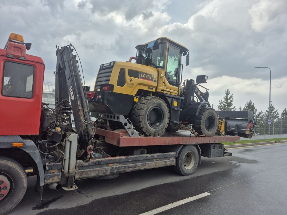 Эвакуатор-манипулятор