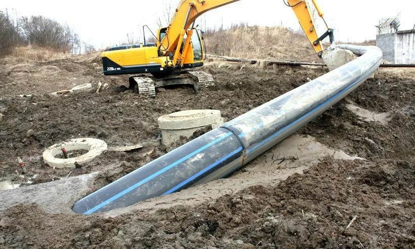 Услуги ГНБ (горизонтально направленое бурение)