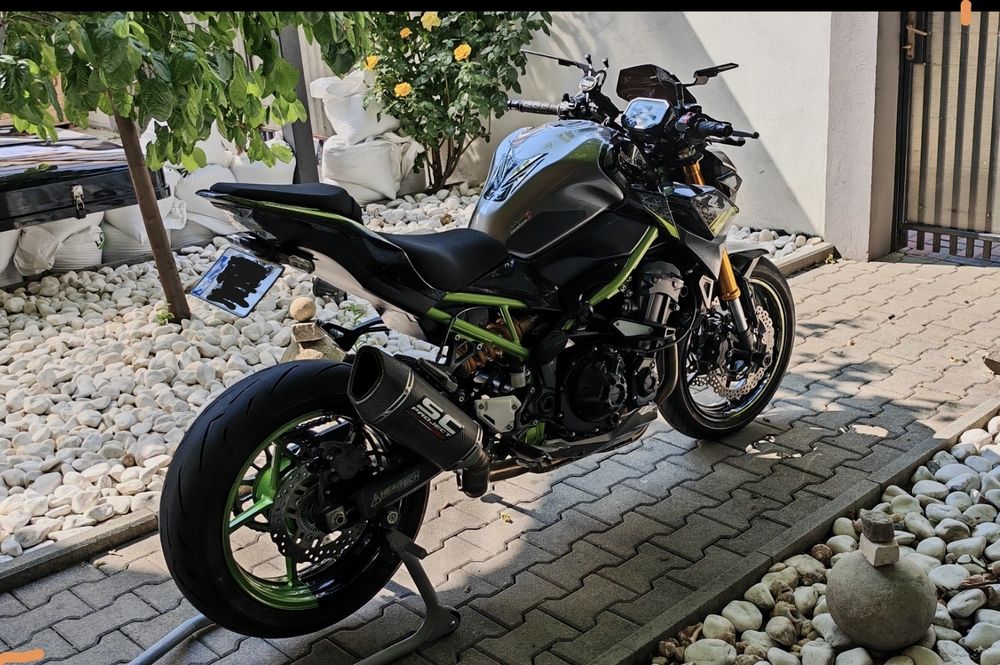 Kawasaki Z900 2020  cu  Upgrade-uri de peste 6000€