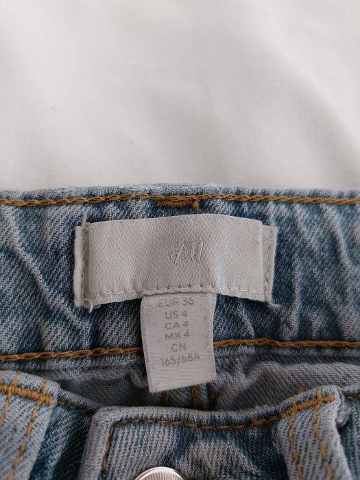 Blugi H&M, Mom Fit