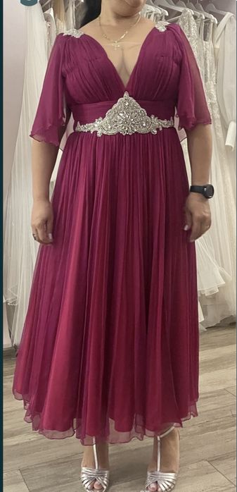 Rochie matase naturala