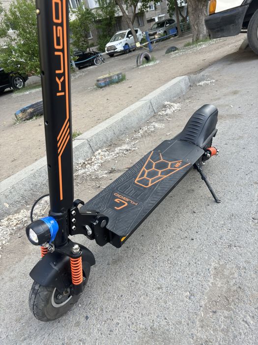 Электросамокат Kugoo m2+