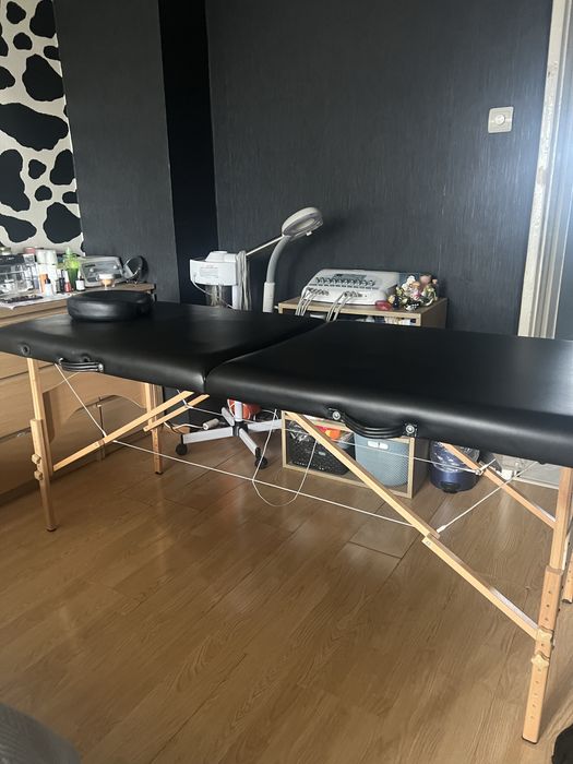 Професионална сгъваема маса за масаж