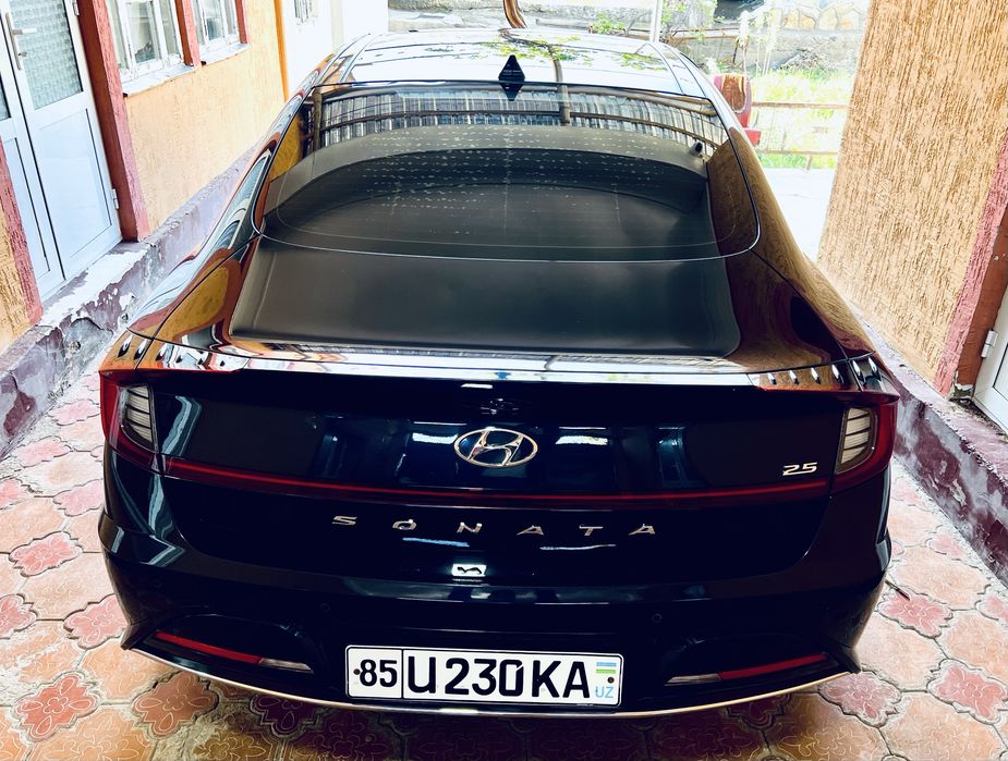 Hyundai Sonata DN8 2.5 Full version