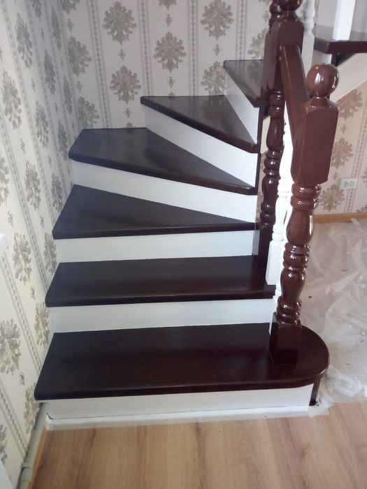 Реставрация лестниц