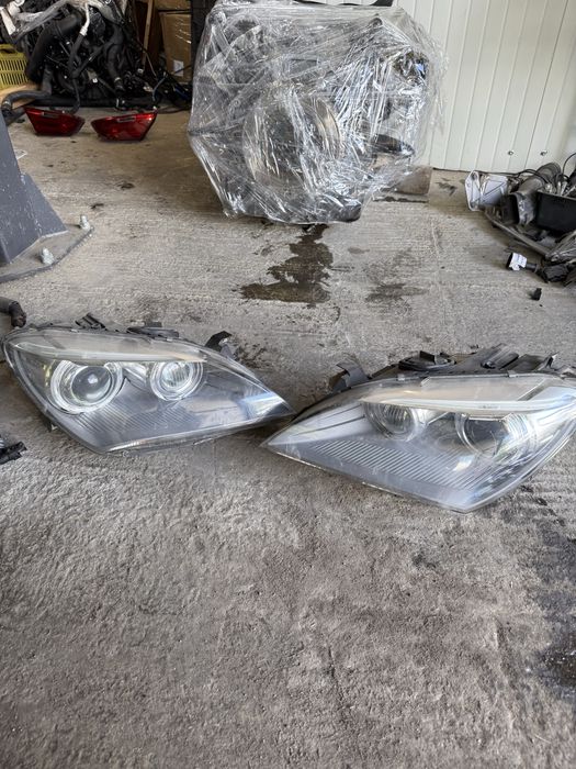 Фарове дайнамик завиващи bmw f06 f12 f13 6 та серия dynamic ксенон