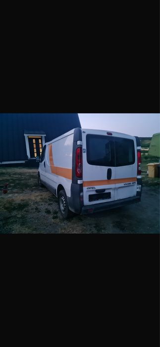 Opel vivaro 2.0 cdti
