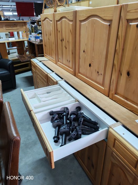 Bucătărie 240 cm Lemn Masiv - Mobila Germania