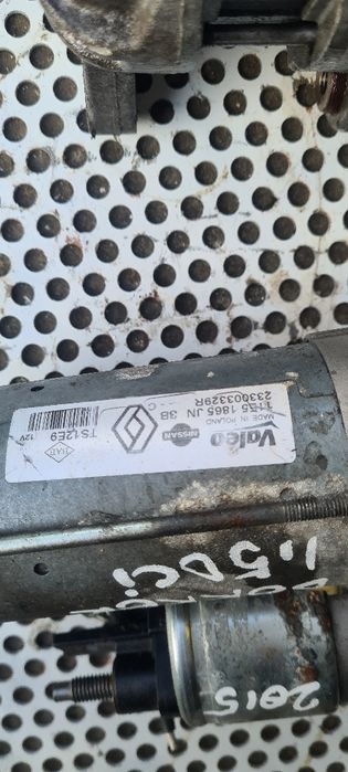 Electromotor,Dacia Dokker,Duster,SanderoK9KC612,mot 1.5 dci