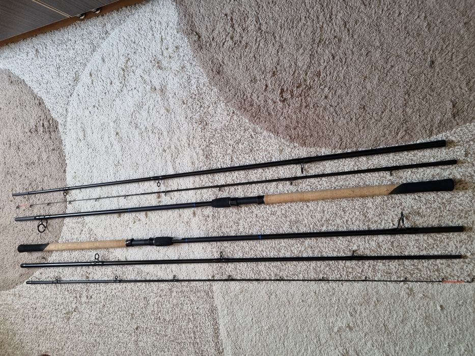 Combo 2 lansete si 2 mulinetele.