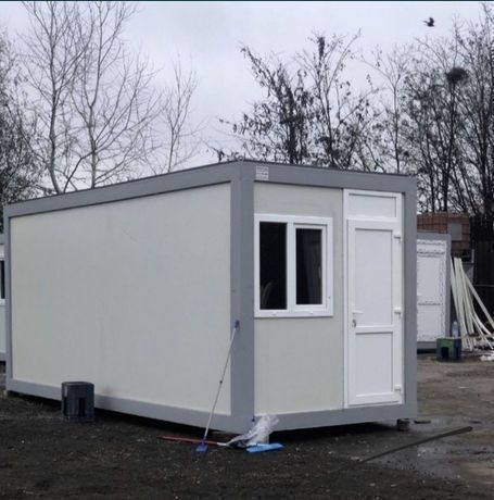 Vand container 8x8 POZE REALE
