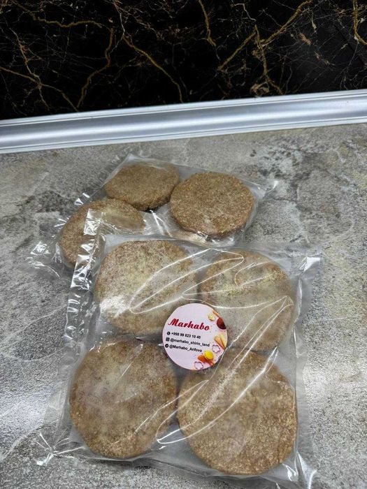 Гўшт  хамир махсулотлари полуфабрикатлар Котлет тифтель фрикаделькалар